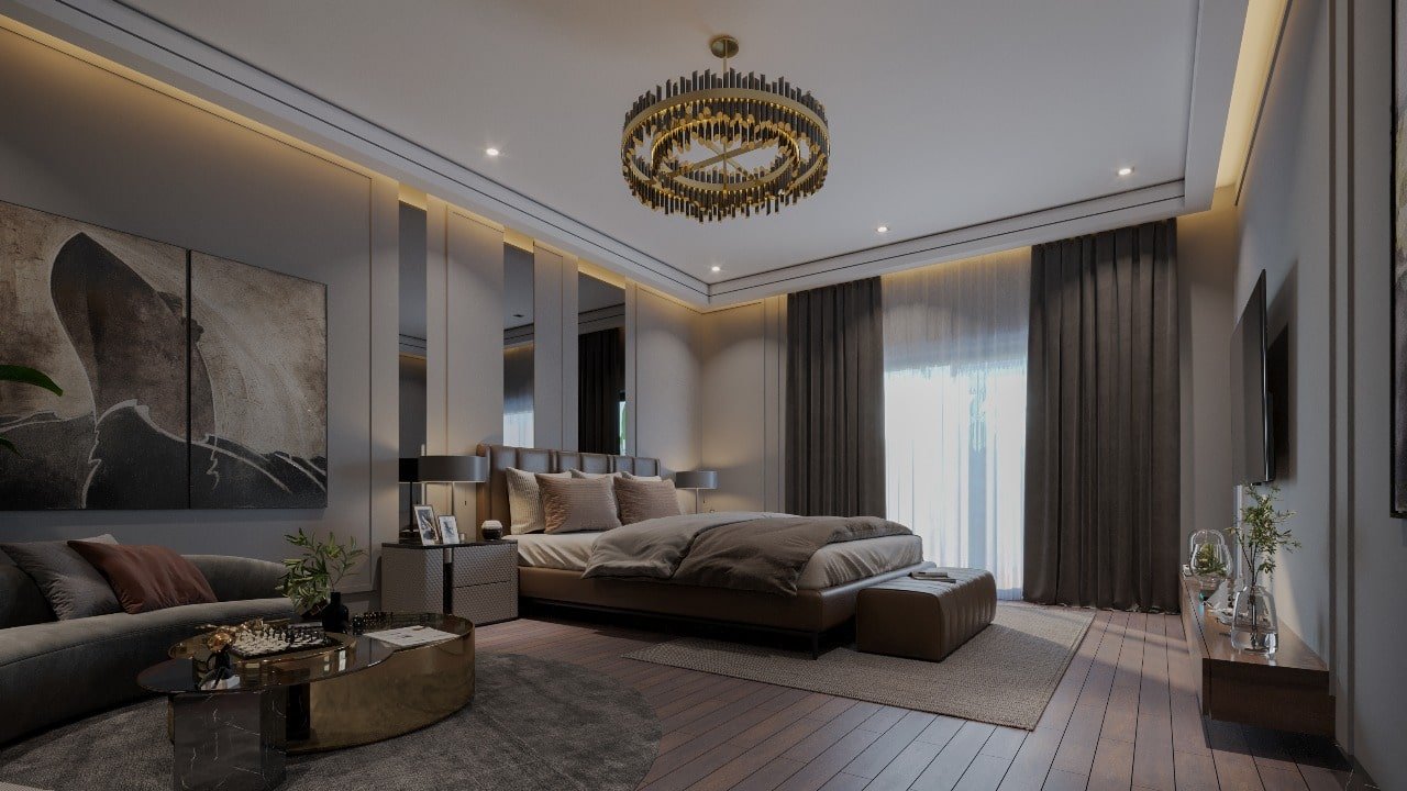 Interior rendering services