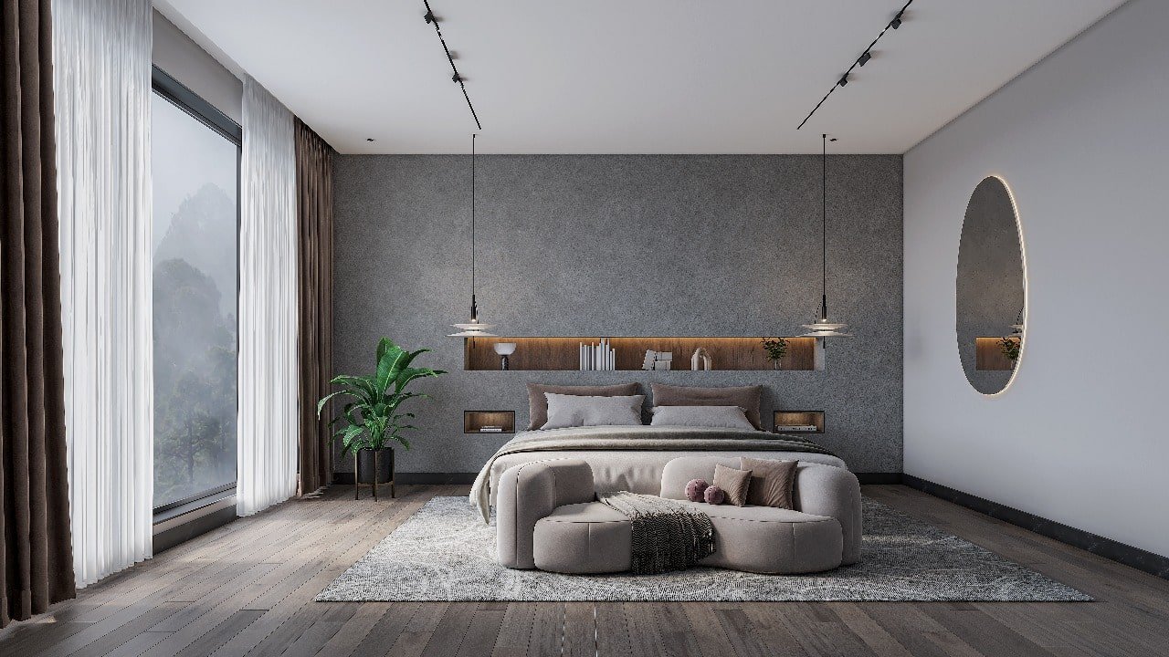 Interior rendering services