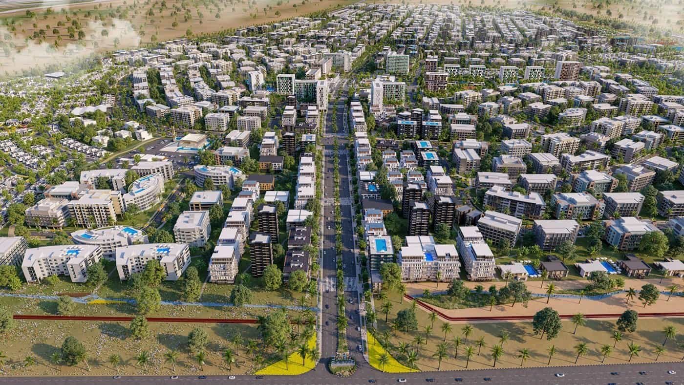 Masterplan Landscape