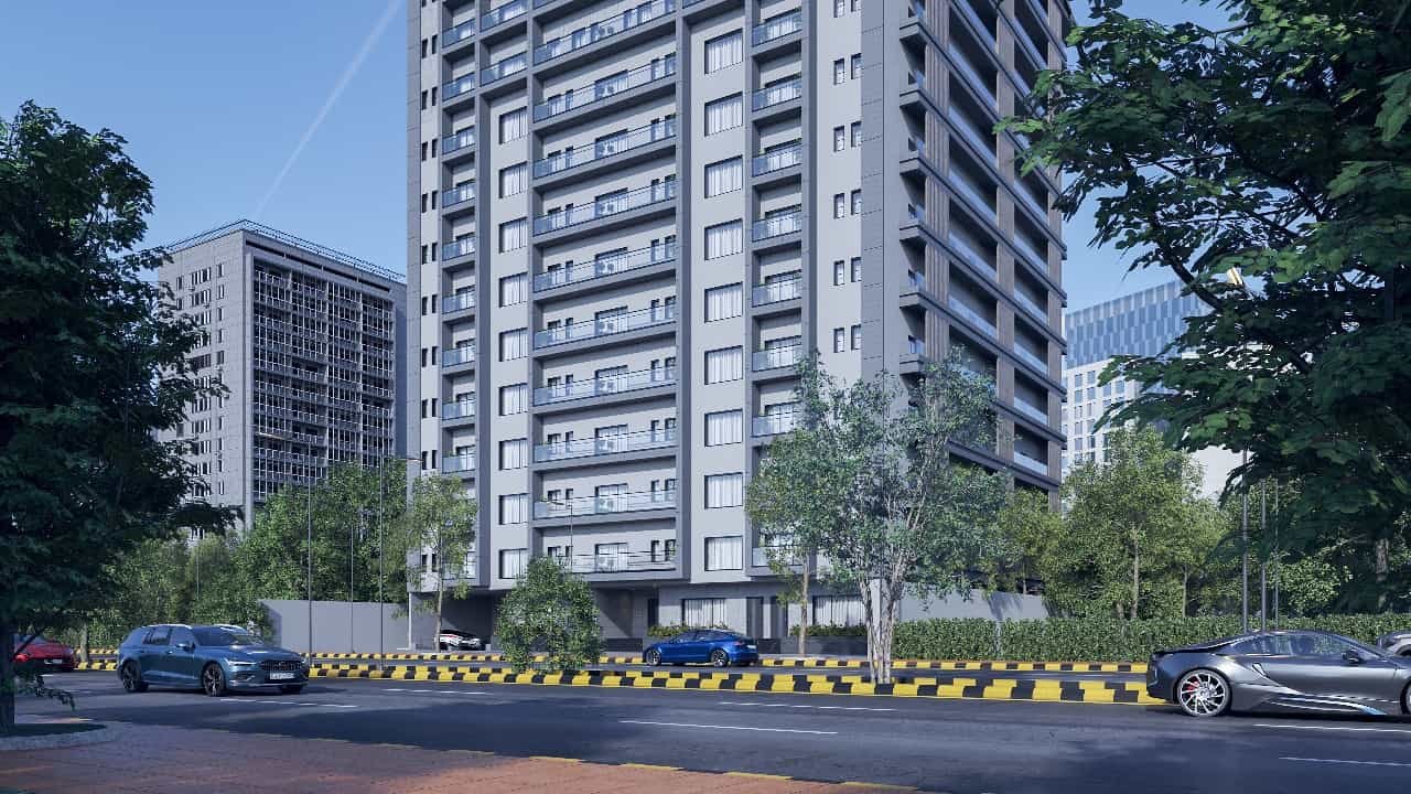 Architectural animation