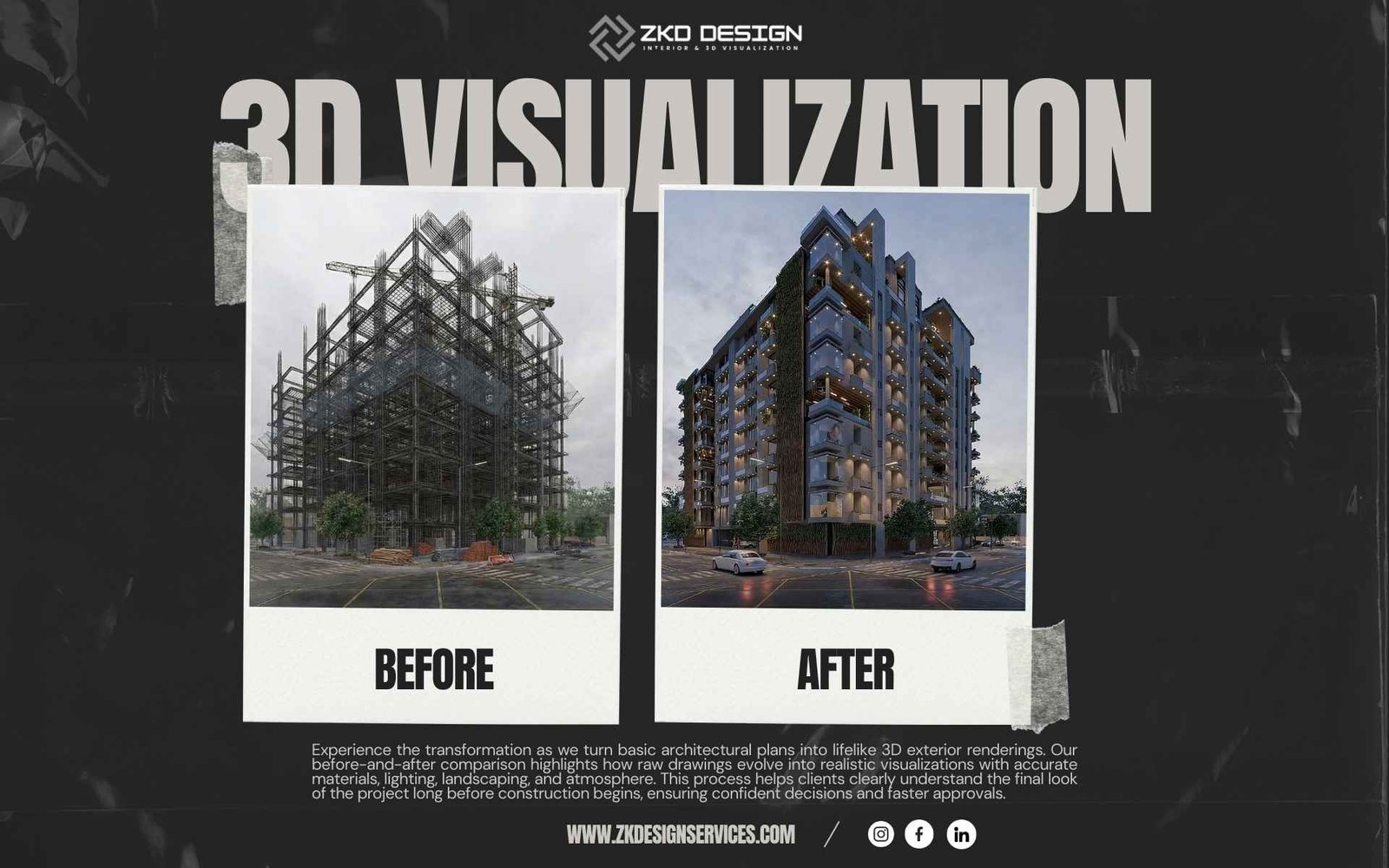 3D Exterior Rendering Services